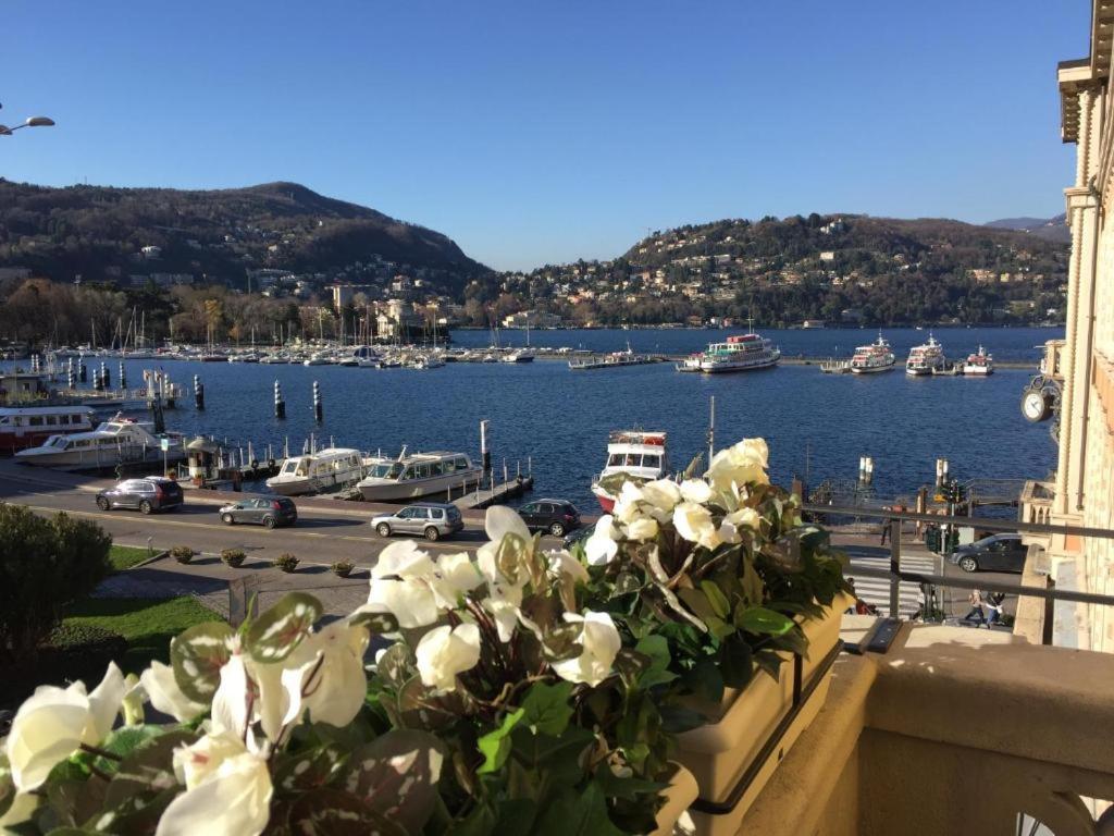 Piazza Cavour - Luxury Lake View Apartment Como Exterior foto