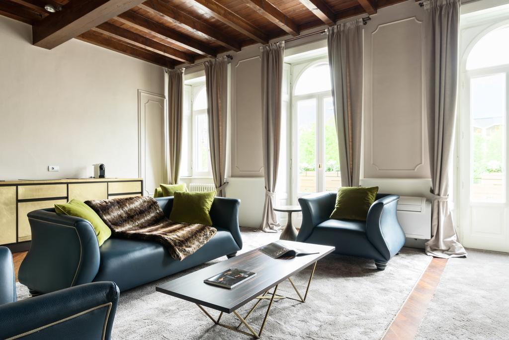 Piazza Cavour - Luxury Lake View Apartment Como Exterior foto